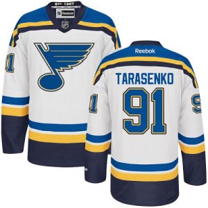 Herren St. Louis Blues Eishockey Trikot Vladimir Tarasenko #91 Authentic Reebok Weiß Auswärts